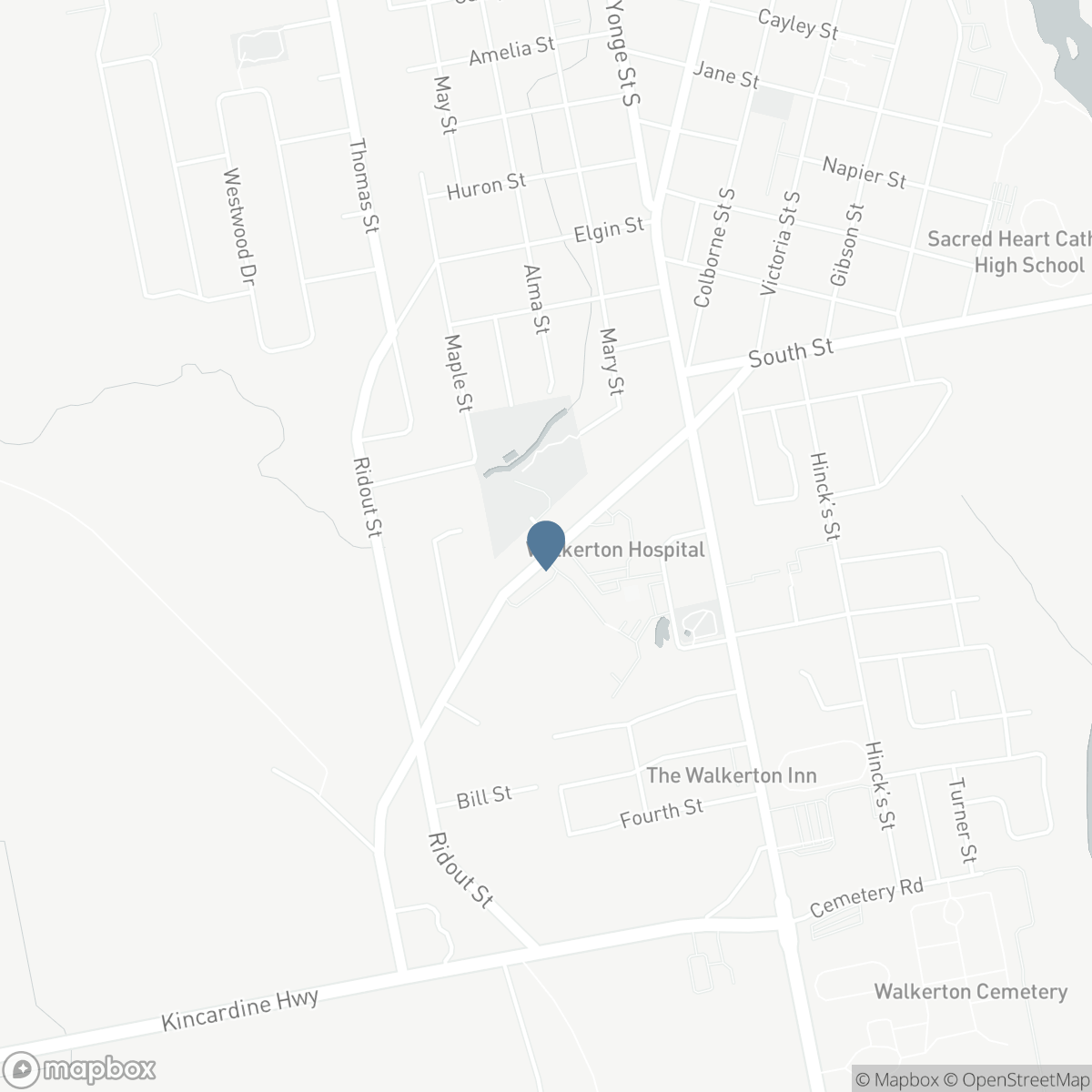 34 MCGIVERN STREET W, Walkerton, Ontario N0G 2V0